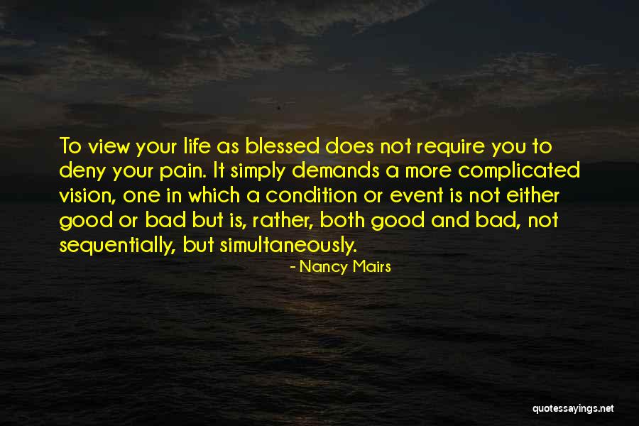 Konesky Surname Quotes By Nancy Mairs