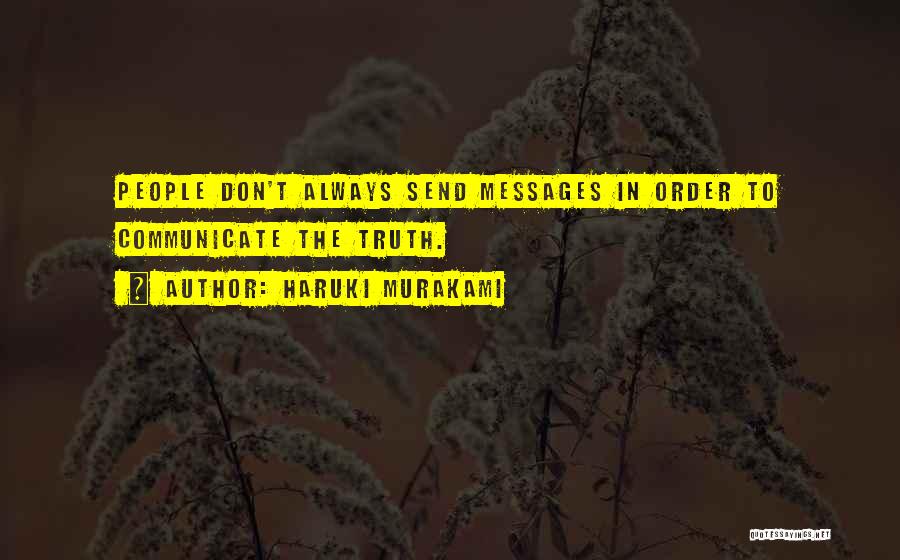 Konevuokraamo Quotes By Haruki Murakami