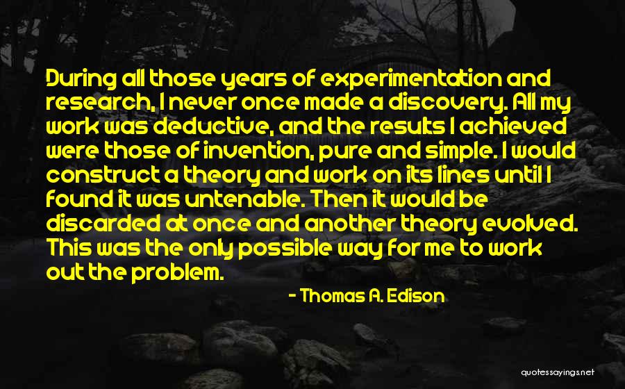Konference Per Shtyp Quotes By Thomas A. Edison Konference Per Shtyp Quotes By Thomas A. Edison