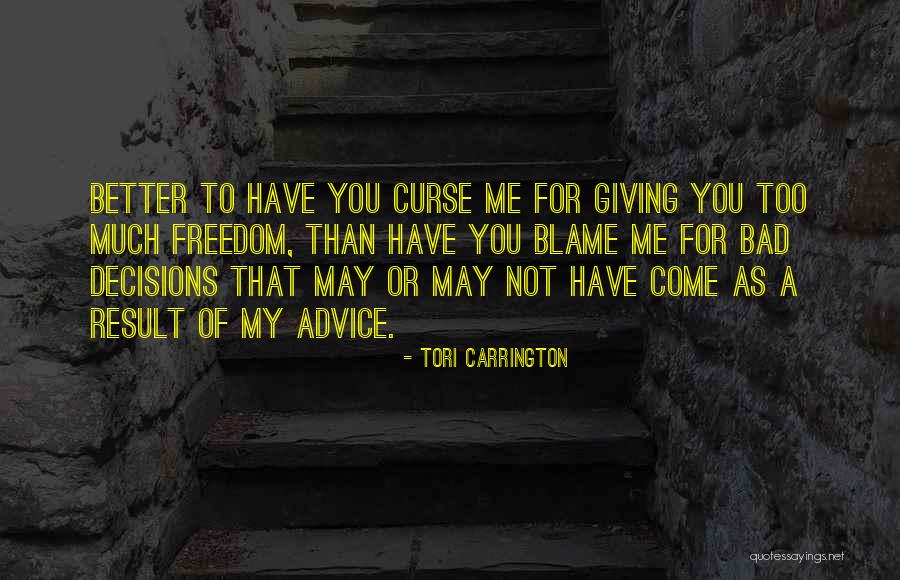 Konference Per Shtyp Quotes By Tori Carrington Konference Per Shtyp Quotes By Tori Carrington
