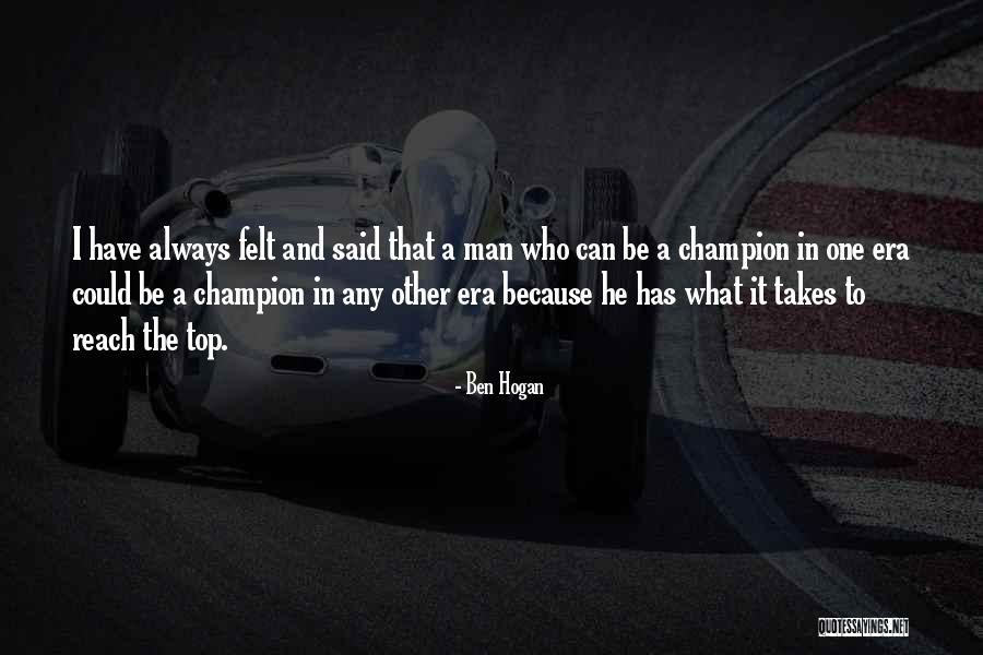 Konfiguracija Elektrona Quotes By Ben Hogan Konfiguracija Elektrona Quotes By Ben Hogan