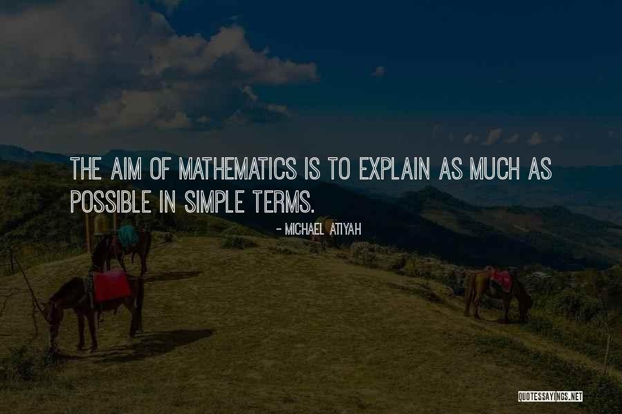 Konflikti Quotes By Michael Atiyah Konflikti Quotes By Michael Atiyah