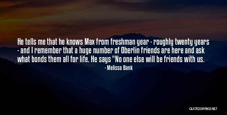 Konfuzius Ochsenzoll Quotes By Melissa Bank Konfuzius Ochsenzoll Quotes By Melissa Bank