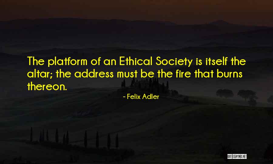 Kongelig Hofleverandor Quotes By Felix Adler Kongelig Hofleverandor Quotes By Felix Adler