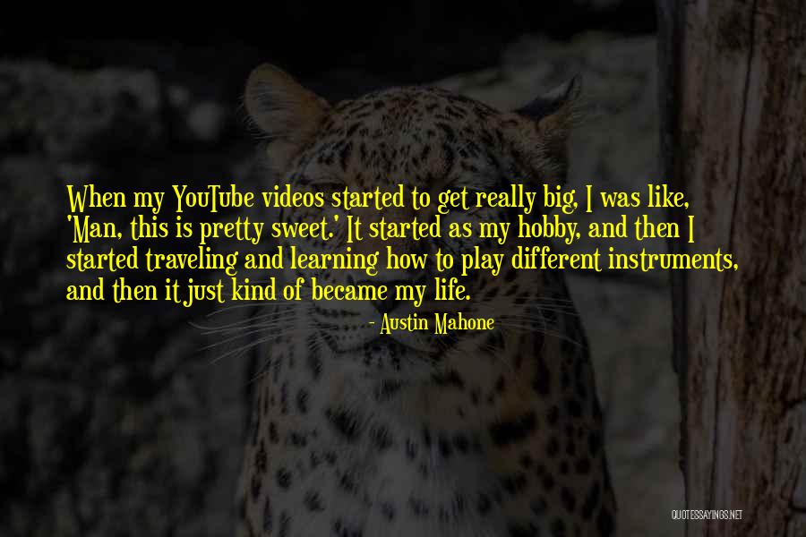 Kongelige Ballet Quotes By Austin Mahone Kongelige Ballet Quotes By Austin Mahone