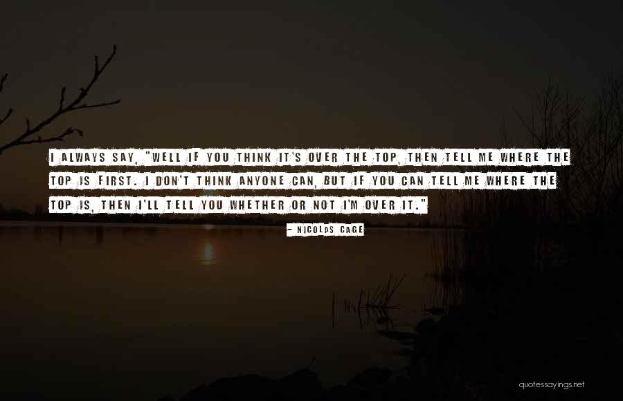 Kongsgaard Sports Quotes By Nicolas Cage Kongsgaard Sports Quotes By Nicolas Cage