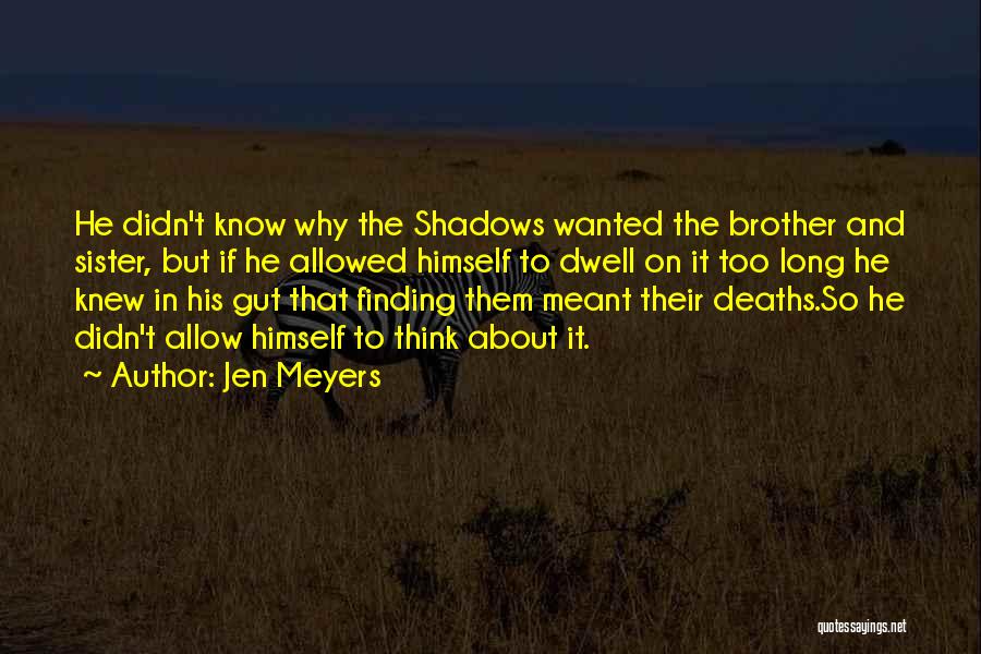 Konias Robbery Quotes By Jen Meyers