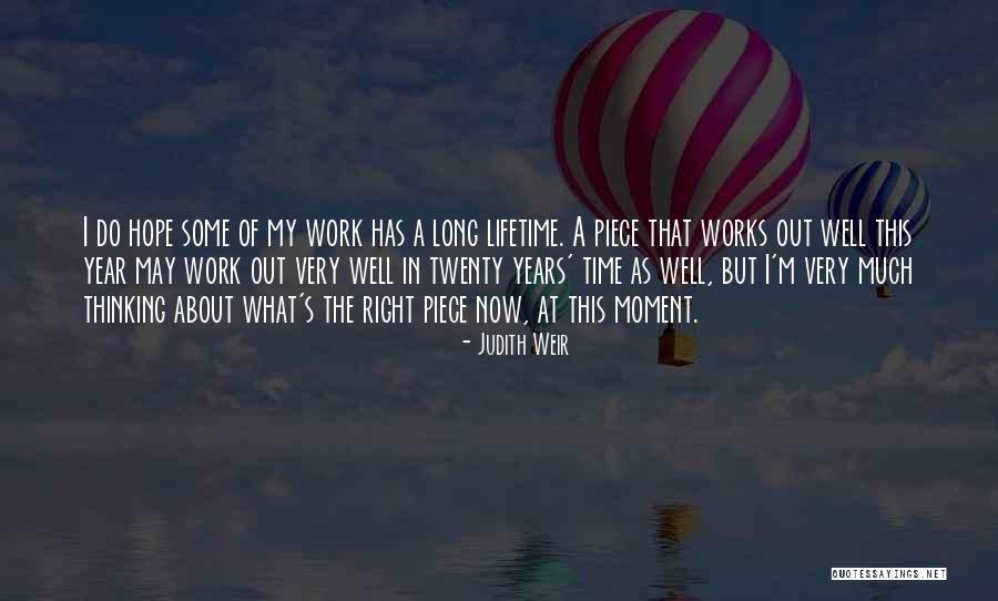 Konica Tv Quotes By Judith Weir Konica Tv Quotes By Judith Weir