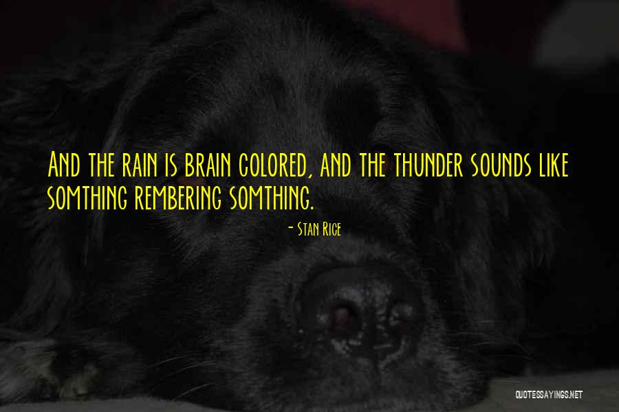 Konidia Quotes By Stan Rice Konidia Quotes By Stan Rice