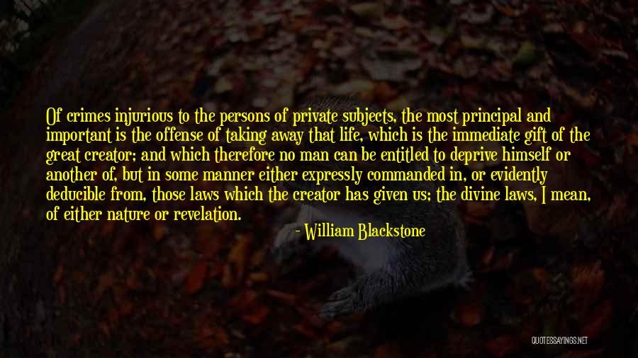 Konijnenburg Camera Quotes By William Blackstone Konijnenburg Camera Quotes By William Blackstone
