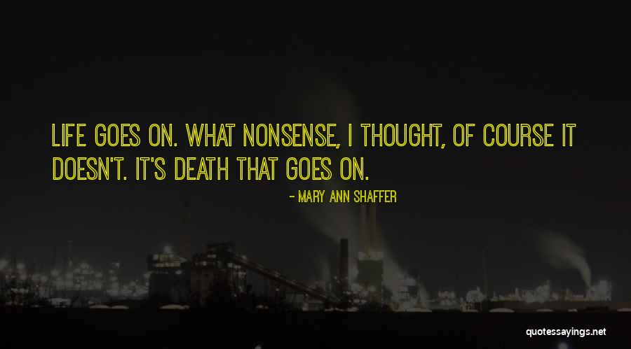 Konishiki Quotes By Mary Ann Shaffer Konishiki Quotes By Mary Ann Shaffer