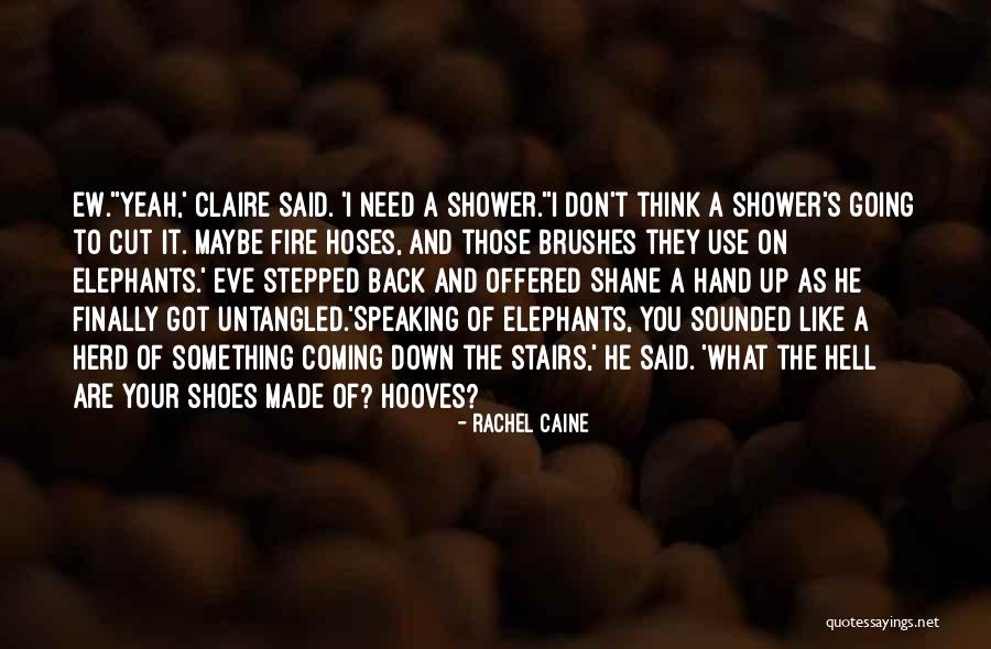 Konjakov Quotes By Rachel Caine Konjakov Quotes By Rachel Caine