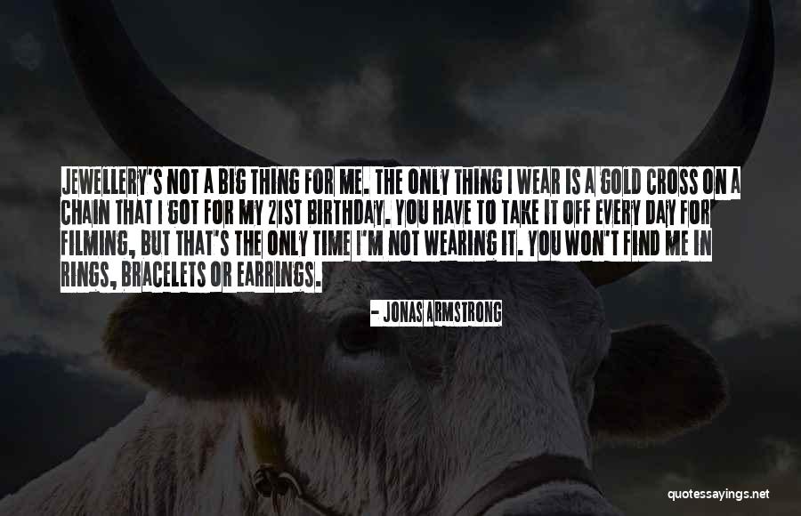 Konji Pesida Venam Quotes By Jonas Armstrong Konji Pesida Venam Quotes By Jonas Armstrong