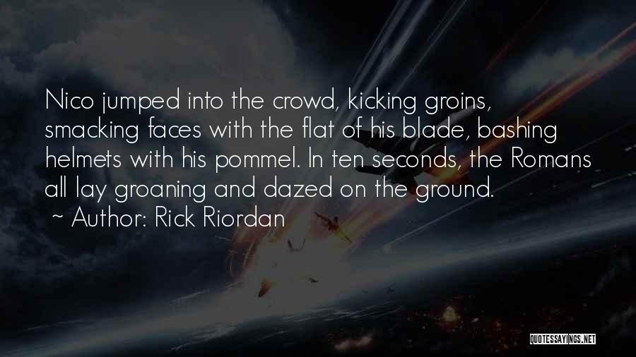 Konji Pesida Venam Quotes By Rick Riordan