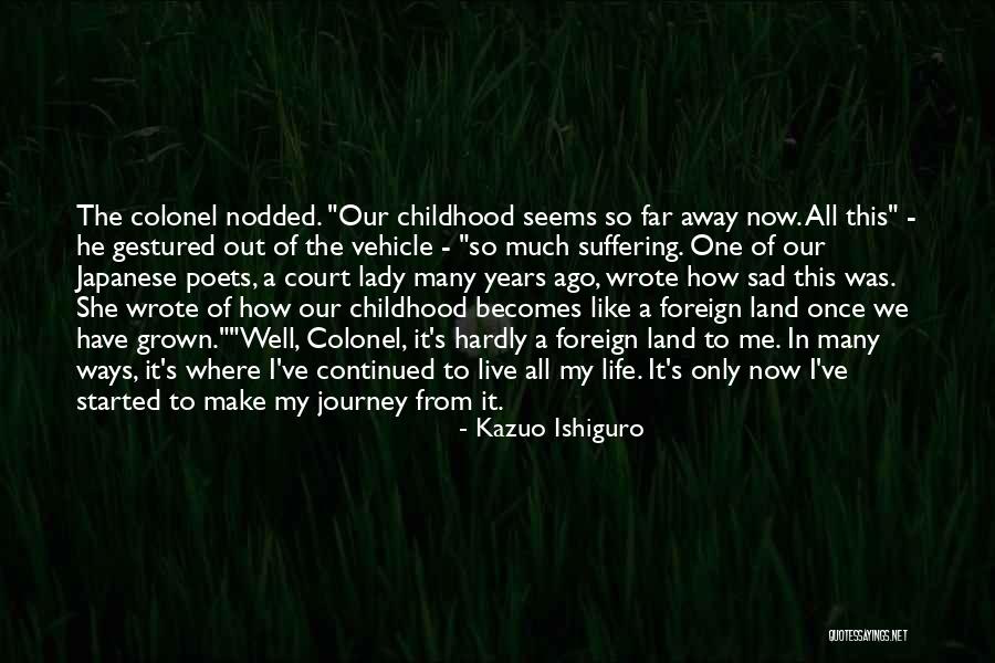 Konjoe Quotes By Kazuo Ishiguro