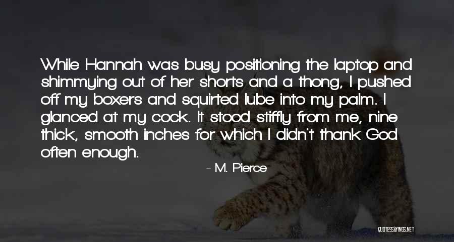 Konkel Park Quotes By M. Pierce Konkel Park Quotes By M. Pierce