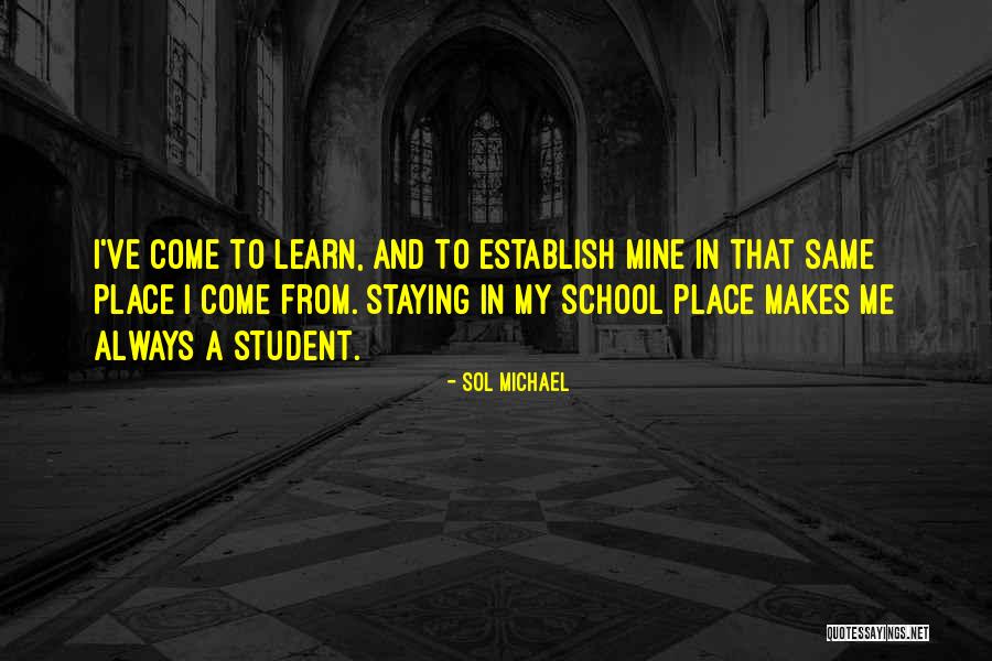 Konkovo Quotes By Sol Michael Konkovo Quotes By Sol Michael