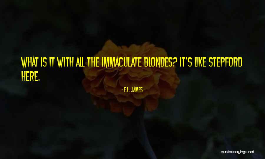 Konkrete Poesie Quotes By E.L. James Konkrete Poesie Quotes By E.L. James