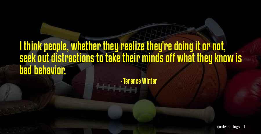 Konkrete Poesie Quotes By Terence Winter Konkrete Poesie Quotes By Terence Winter
