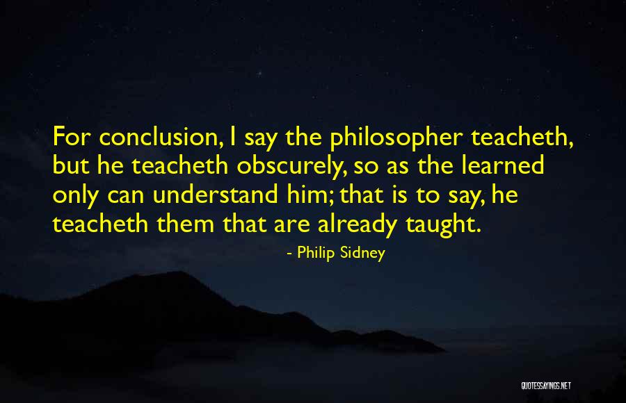 Konkurrenz Duden Quotes By Philip Sidney Konkurrenz Duden Quotes By Philip Sidney