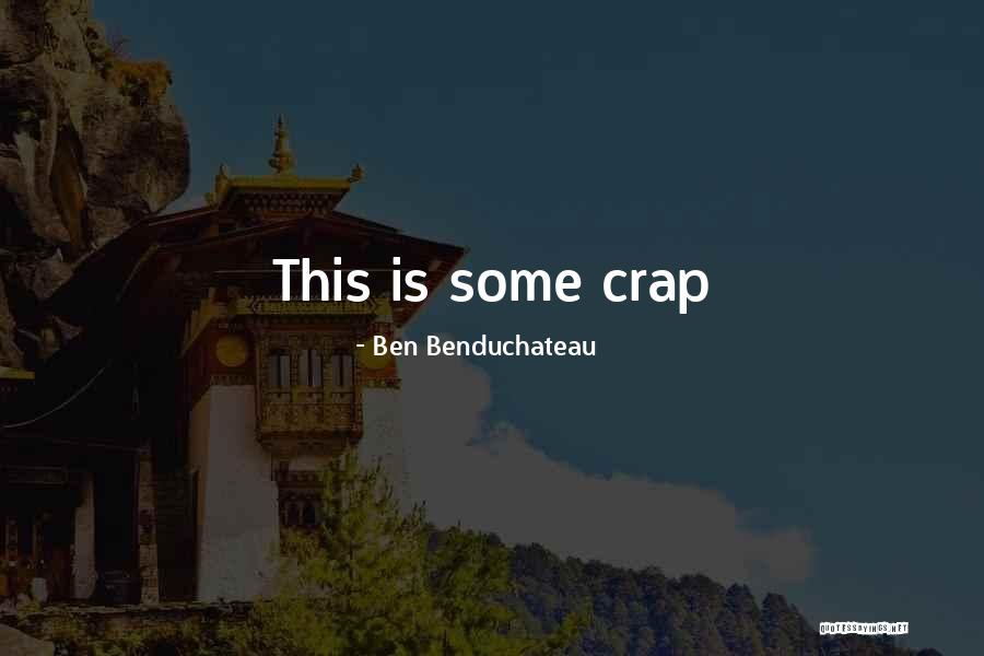 Konkurrenzvermeidung Quotes By Ben Benduchateau Konkurrenzvermeidung Quotes By Ben Benduchateau