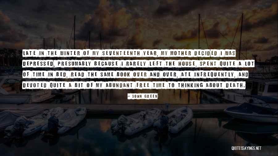 Konkurrenzvermeidung Quotes By John Green Konkurrenzvermeidung Quotes By John Green