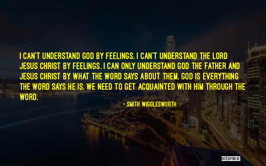 Konkurrenzvermeidung Quotes By Smith Wigglesworth Konkurrenzvermeidung Quotes By Smith Wigglesworth