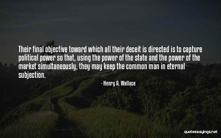 Konnexme Quotes By Henry A. Wallace Konnexme Quotes By Henry A. Wallace