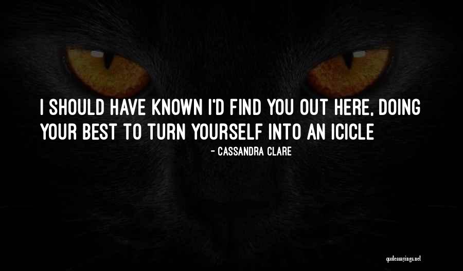 Konnichiwa In Japanese Quotes By Cassandra Clare