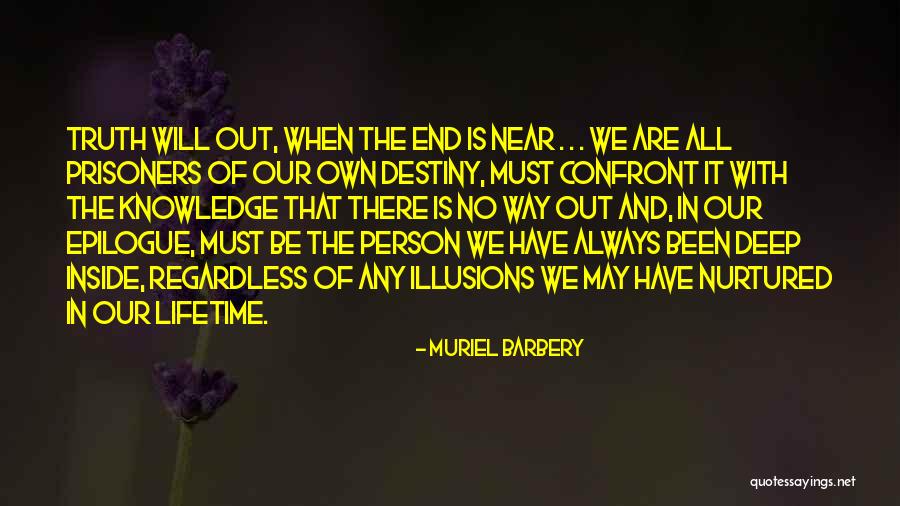 Konntest Quotes By Muriel Barbery Konntest Quotes By Muriel Barbery
