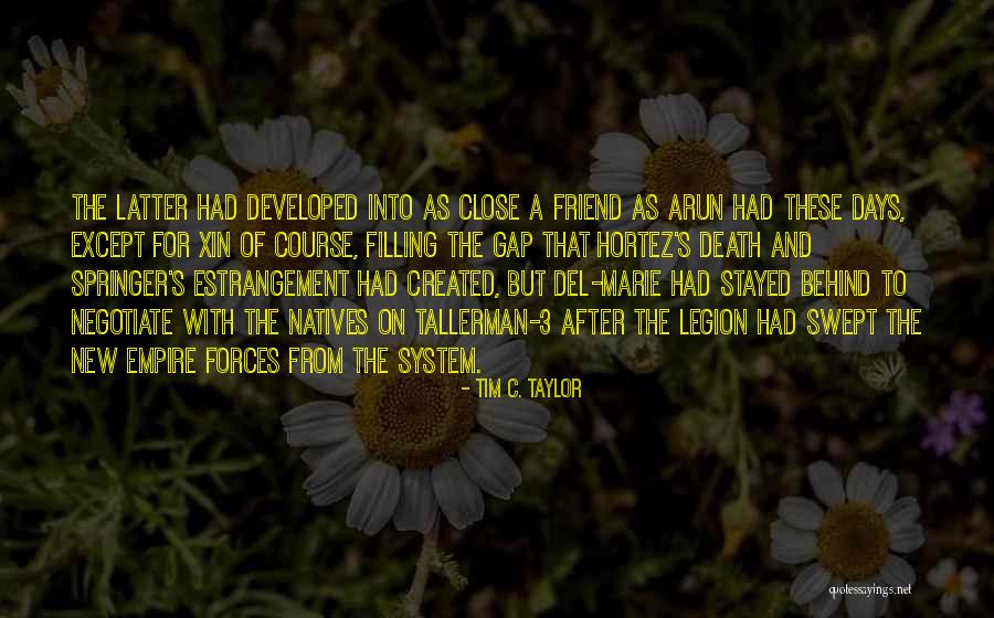 Kono Oto Quotes By Tim C. Taylor Kono Oto Quotes By Tim C. Taylor