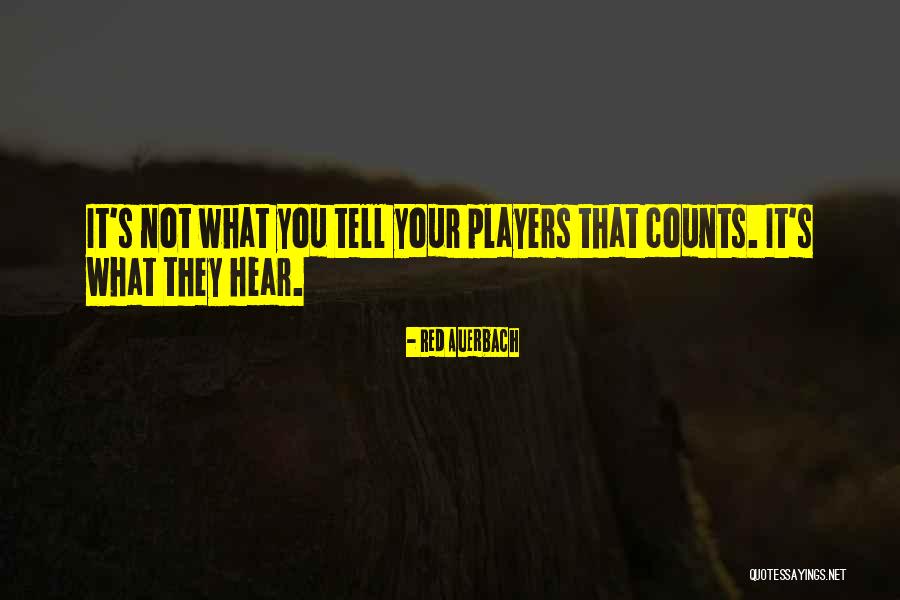 Kononowicz Krzysztof Quotes By Red Auerbach