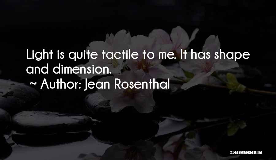 Konosuke Gyuto Quotes By Jean Rosenthal