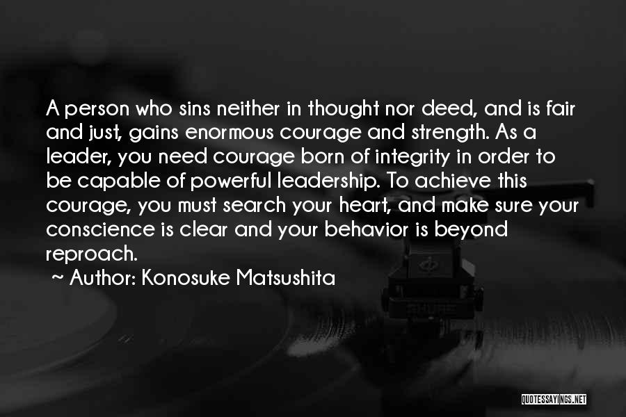 Konosuke Matsushita Quotes 139684