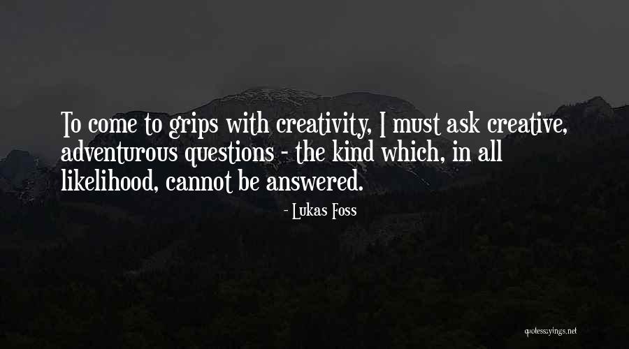 Konow Nothing Quotes By Lukas Foss Konow Nothing Quotes By Lukas Foss