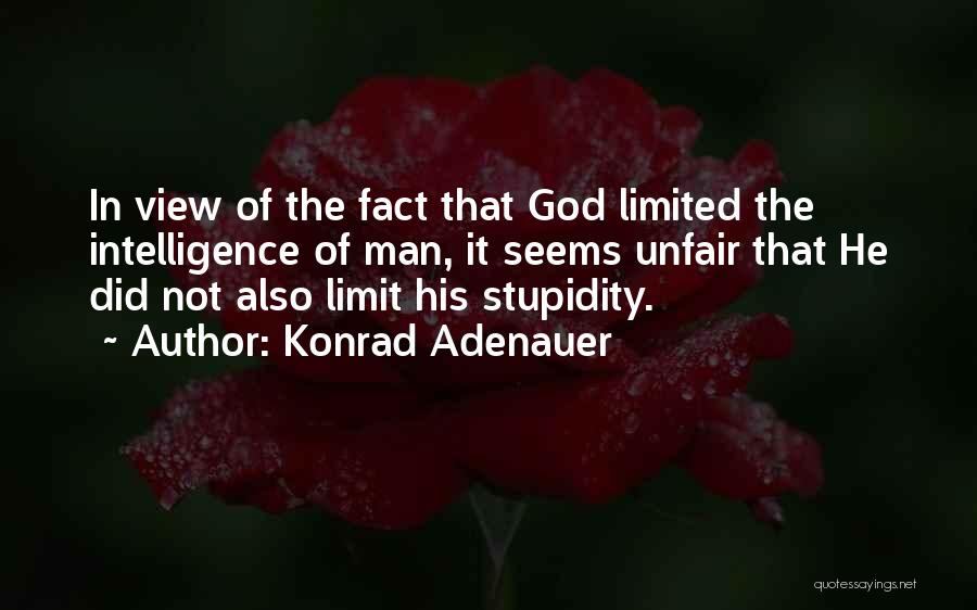 Konrad Adenauer Quotes 1134330