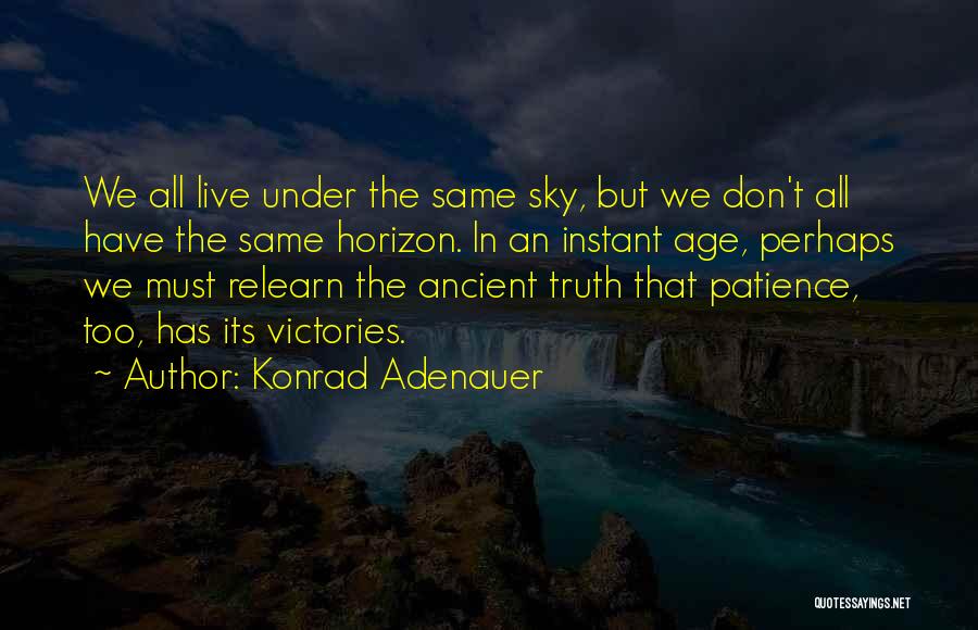Konrad Adenauer Quotes 2256303