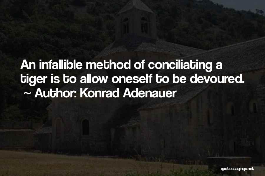 Konrad Adenauer Quotes 283022