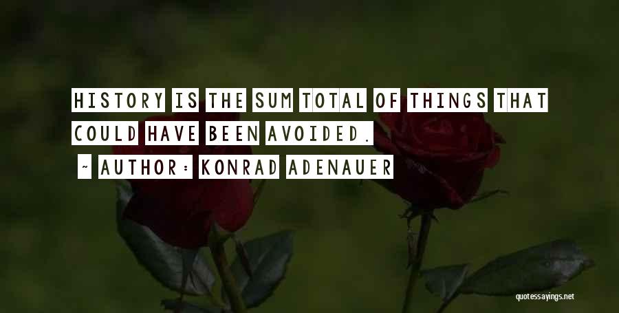 Konrad Adenauer Quotes 638344