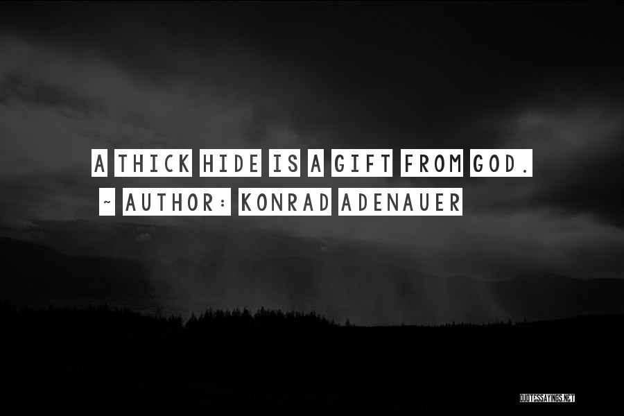 Konrad Adenauer Quotes 876084