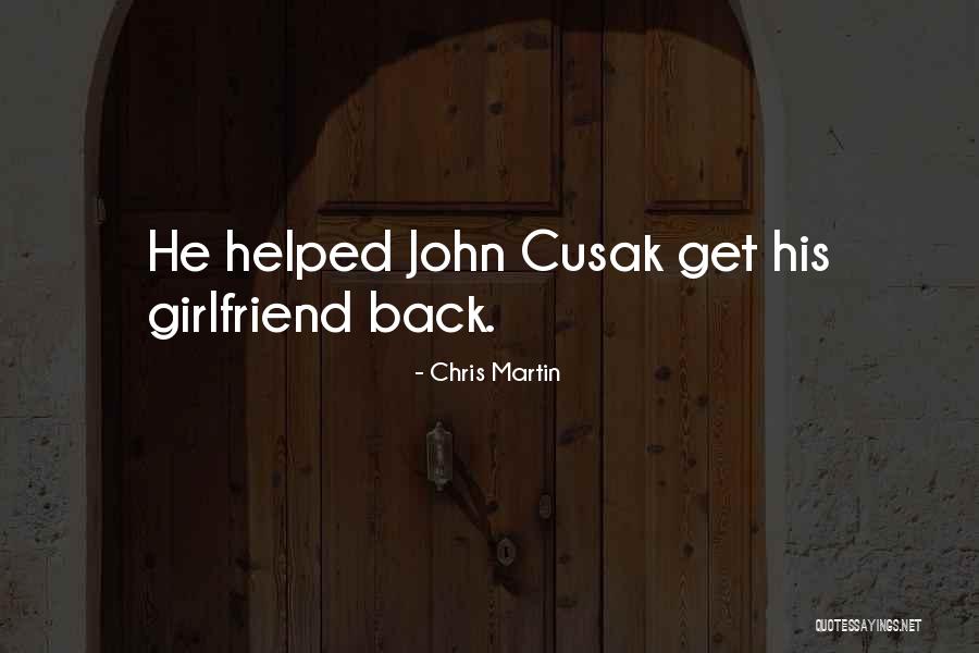 Konrad Behlman Quotes By Chris Martin Konrad Behlman Quotes By Chris Martin