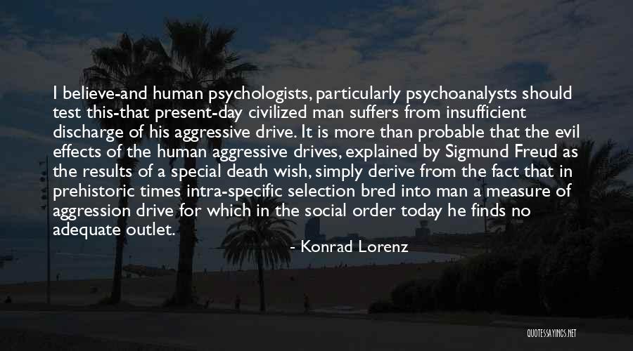 Konrad Lorenz Quotes 1081469