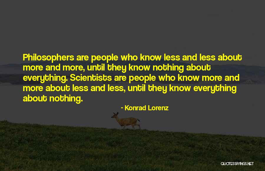 Konrad Lorenz Quotes 1154512