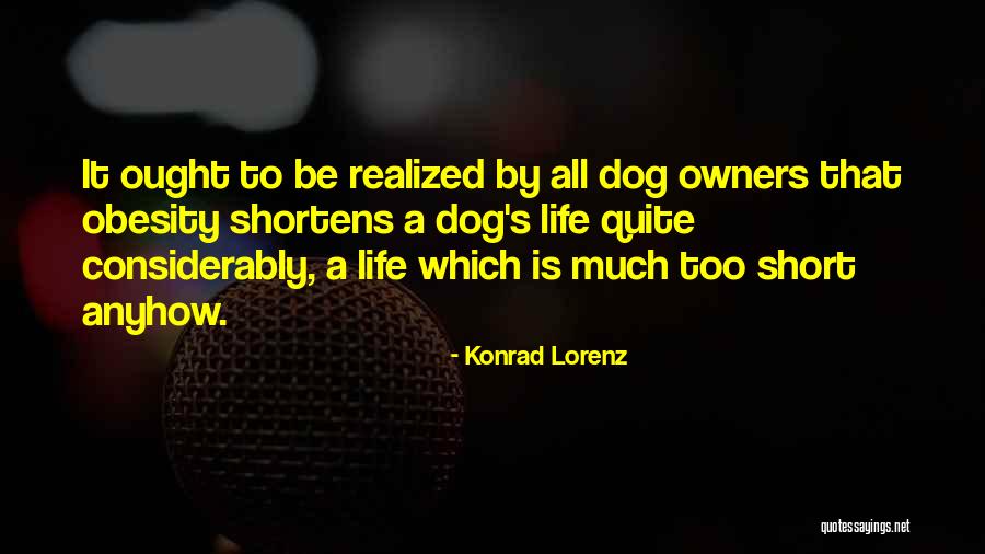 Konrad Lorenz Quotes 1396612