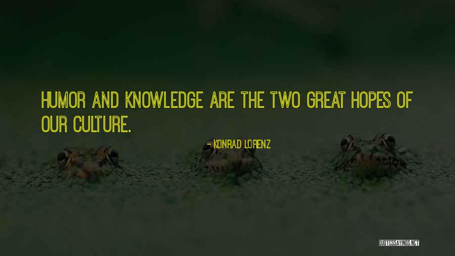 Konrad Lorenz Quotes 1405984