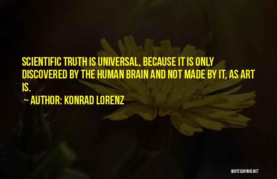 Konrad Lorenz Quotes 1687046