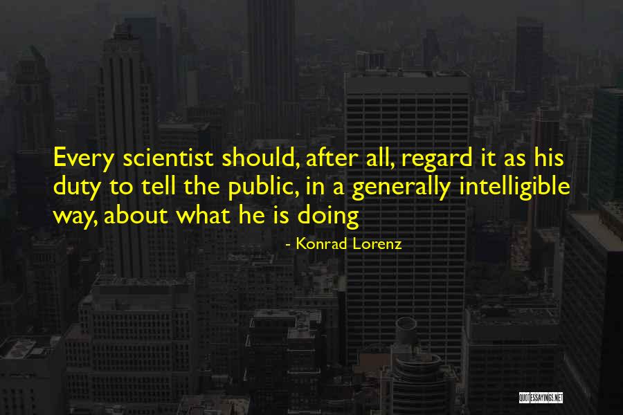 Konrad Lorenz Quotes 2084054