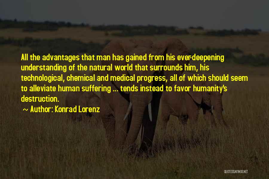 Konrad Lorenz Quotes 349996