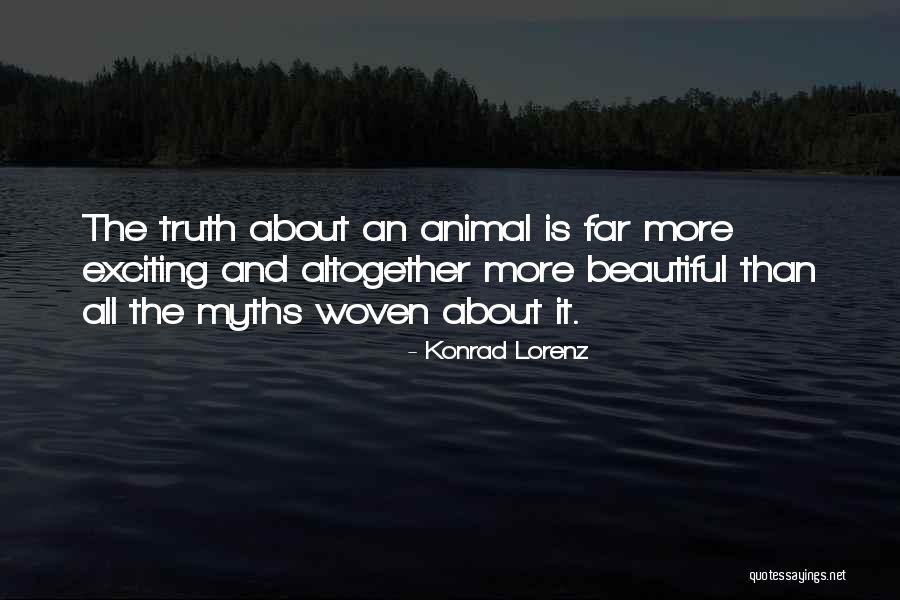 Konrad Lorenz Quotes 556155