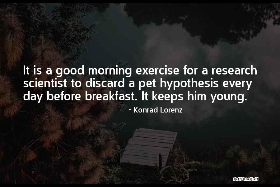 Konrad Lorenz Quotes 578301